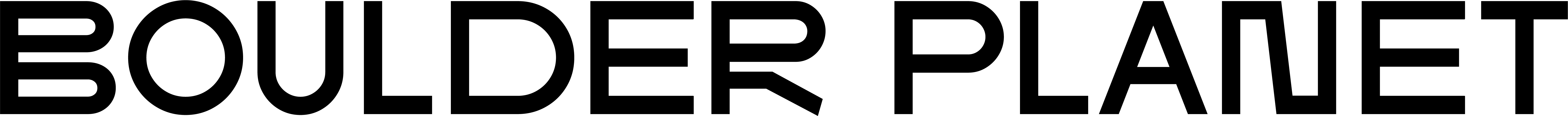 Boulder Planet Logo